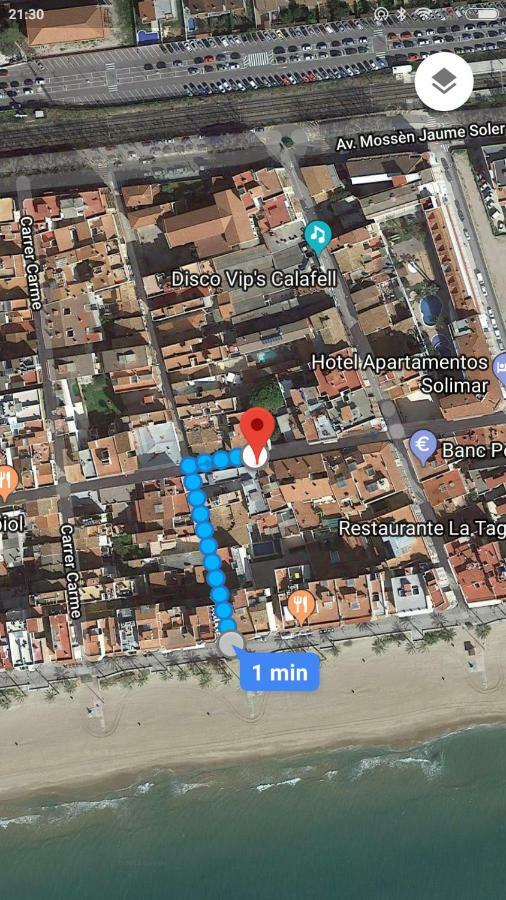 Apartamento Vilamar 1 Calafell Ngoại thất bức ảnh